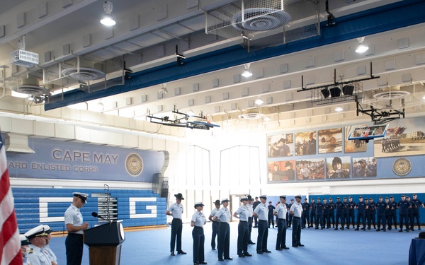 Newest Coast Guard instructors graduate Company Commander School