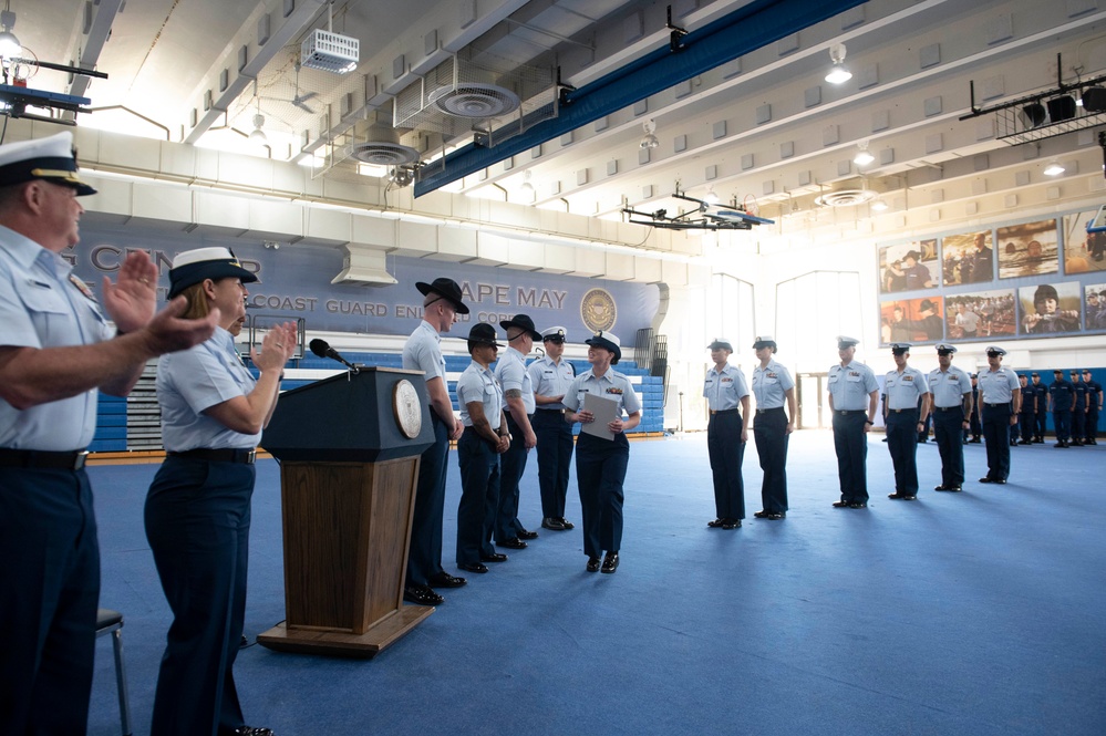 Newest Coast Guard instructors graduate Company Commander School