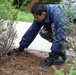 Lincoln's Challenge Academy Cadets Volunteer at Camp Lincoln