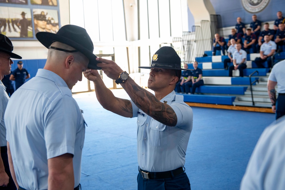 Newest Coast Guard instructors graduate Company Commander School