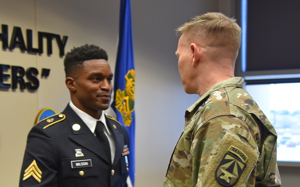 Futures and Concepts Center names its Best Warrior
