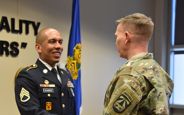 Futures and Concepts Center names its Best Warrior