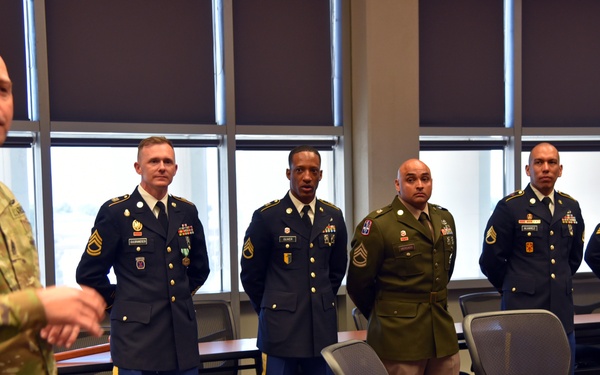 Futures and Concepts Center names its Best Warrior