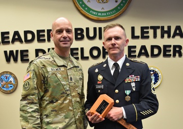 Futures and Concepts Center names its Best Warrior