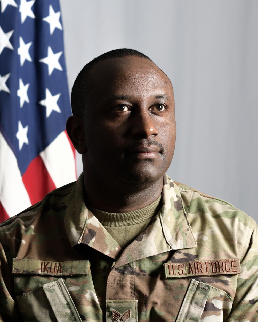 A Kenyan’s road to becoming an American Airman