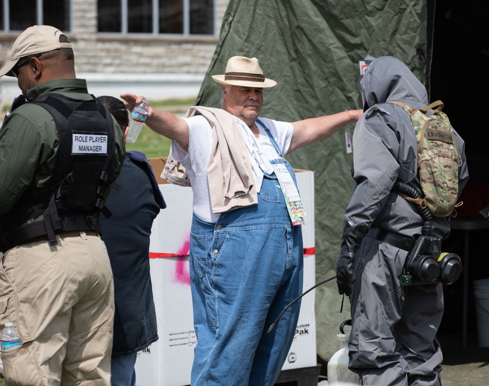 Guardian Response 2022 Mass Decontamination and Patient Triage Training