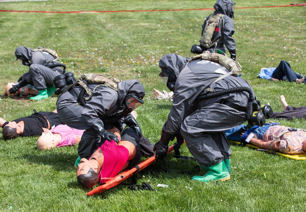 Guardian Response 2022 Mass Decontamination and Patient Triage Training