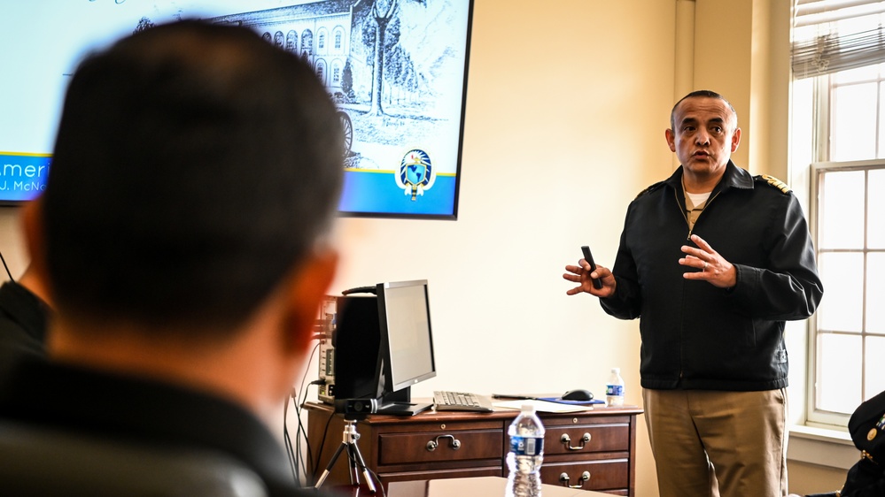 CESNAV Visits IADC