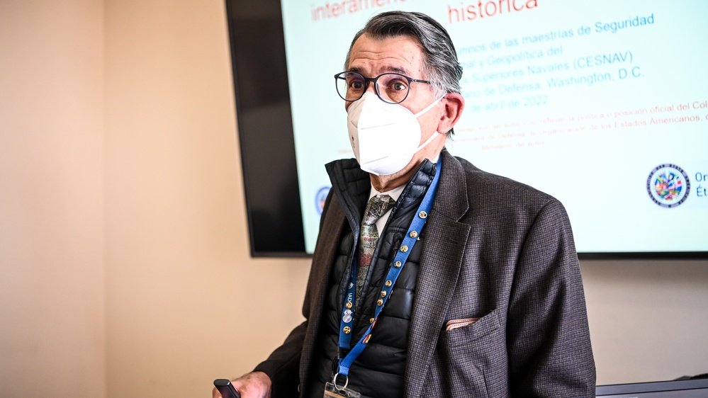 CESNAV Visits IADC