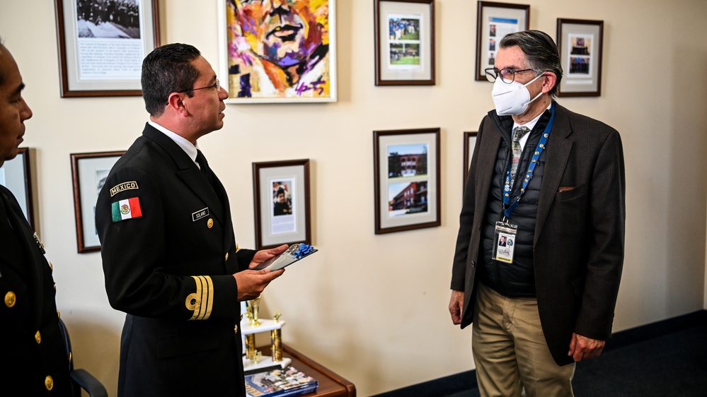 CESNAV Visits IADC