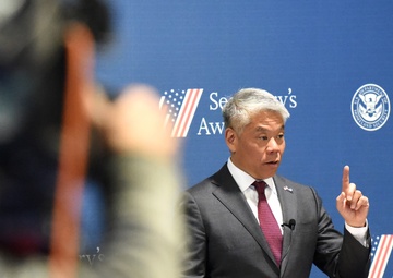 U.S. Department of Homeland Security recognizes eight employees at award ceremony in Seattle