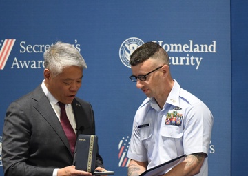 U.S. Department of Homeland Security recognizes eight employees at award ceremony in Seattle