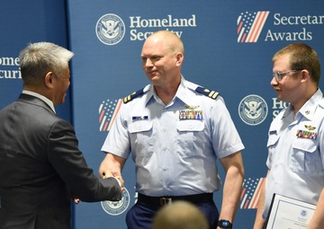U.S. Department of Homeland Security recognizes eight employees at award ceremony in Seattle