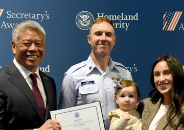 U.S. Department of Homeland Security recognizes eight employees at award ceremony in Seattle