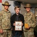 San Jose student delivers cavalry artifact to 11th ACR