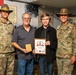 San Jose student delivers cavalry artifact to 11th ACR