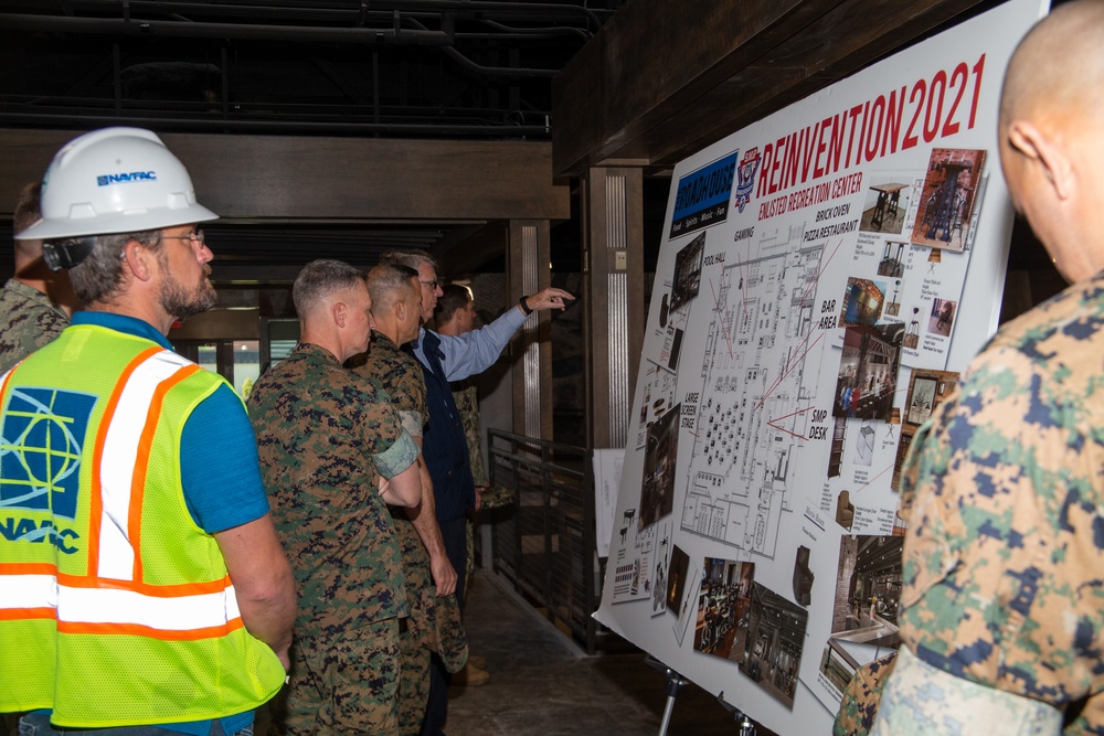 Dvids Images Mcieast Commanding General Visits Mcas Cherry Point