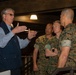 MCIEAST Commanding General visits MCAS Cherry Point