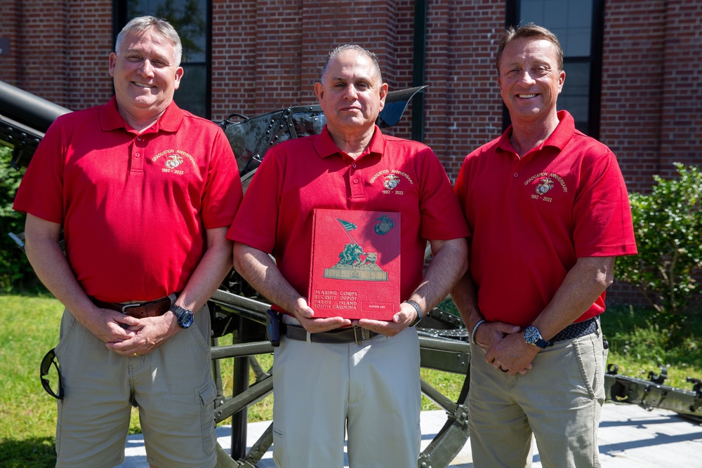 U.S. Marine Corps veterans celebrate 40-Year Anniversary