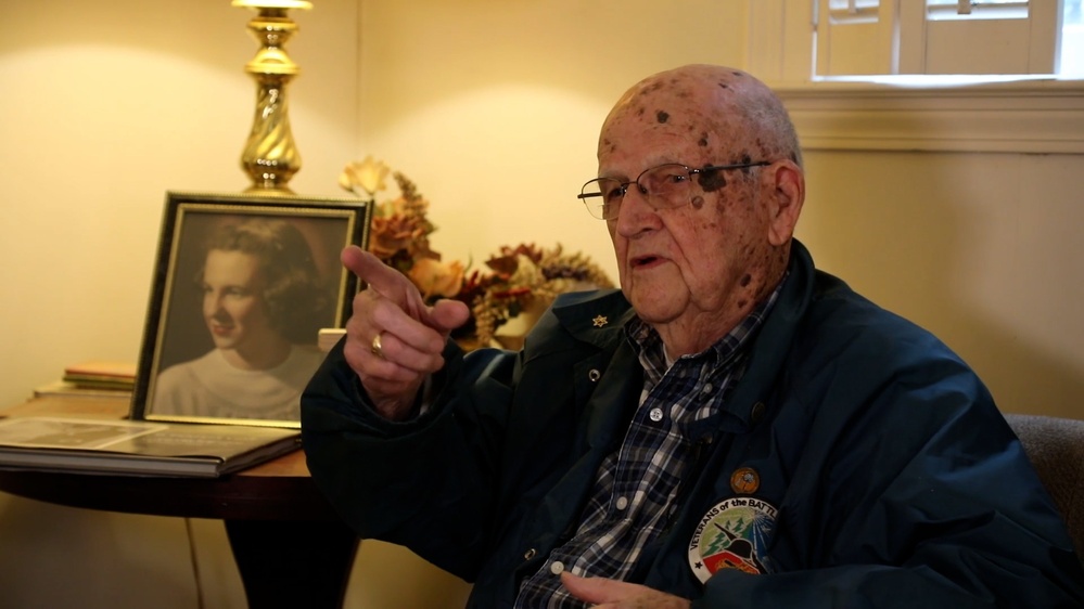 Soldier witness to Buchenwald concentration camp