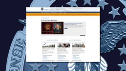 DLA Land and Maritime website has a new look