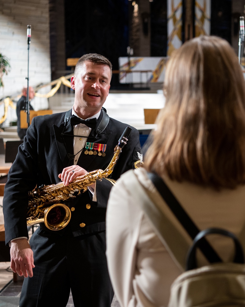 Navy Band visits Valparaiso, Ind.