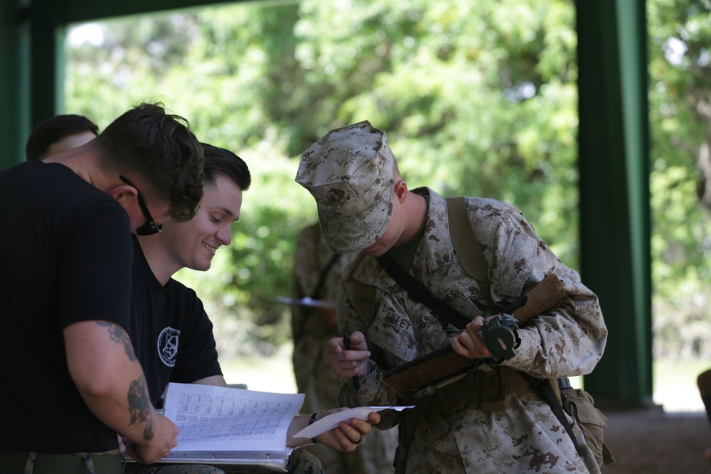 Alpha Company Land Navigation