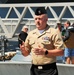 Naval Museum hosts a reenlistment ceremony