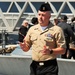 Naval Museum hosts a reenlistment ceremony