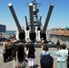 Naval Museum hosts a reenlistment ceremony