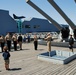 Naval Museum hosts a reenlistment ceremony