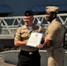 Naval Museum hosts a reenlistment ceremony