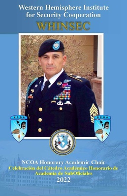 WHINSEC inaugurates Academic Chair