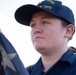 USCGC William Tate Works on Buoys on Delaware River