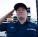 USCGC William Tate Works on Buoys on Delaware River