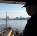 USCGC William Tate Works on Buoys on Delaware River