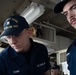 USCGC William Tate Works on Buoys on Delaware River