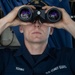 USCGC William Tate Works on Buoys on Delaware River