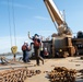 USCGC William Tate Works on Buoys on Delaware River