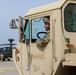 Col. John B. Mountford Visits with 1st Cavalry Division Ammunitions Specialists at Aerial Gunnery