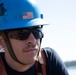 USCGC William Tate Works on Buoys on Delaware River