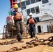 Master Chief Petty Officer of Coast Guard Reserve Visits USCGC William Tate