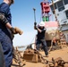 Master Chief Petty Officer of Coast Guard Reserve Visits USCGC William Tate