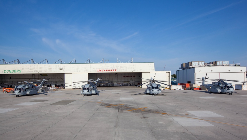 HMH-461 receives fourth CH-53K King Stallion as part of IOC milestone