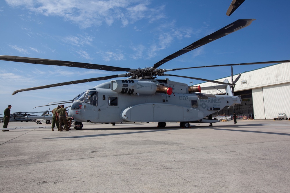 HMH-461 receives fourth CH-53K King Stallion as part of IOC milestone