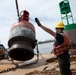 USCGC William Tate Works on Buoys on Delaware River