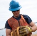 USCGC William Tate Works on Buoys on Delaware River