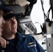 USCGC William Tate Works on Buoys on Delaware River