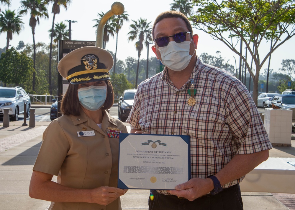 NMRTC San Diego Awards Civilians