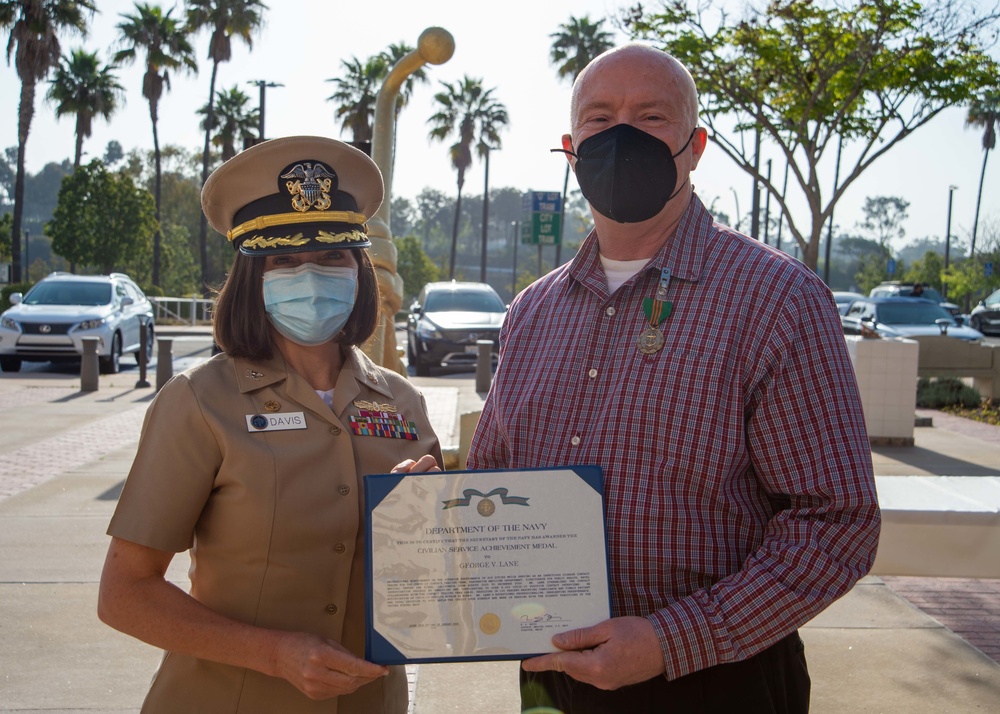 NMRTC San Diego Awards Civilians